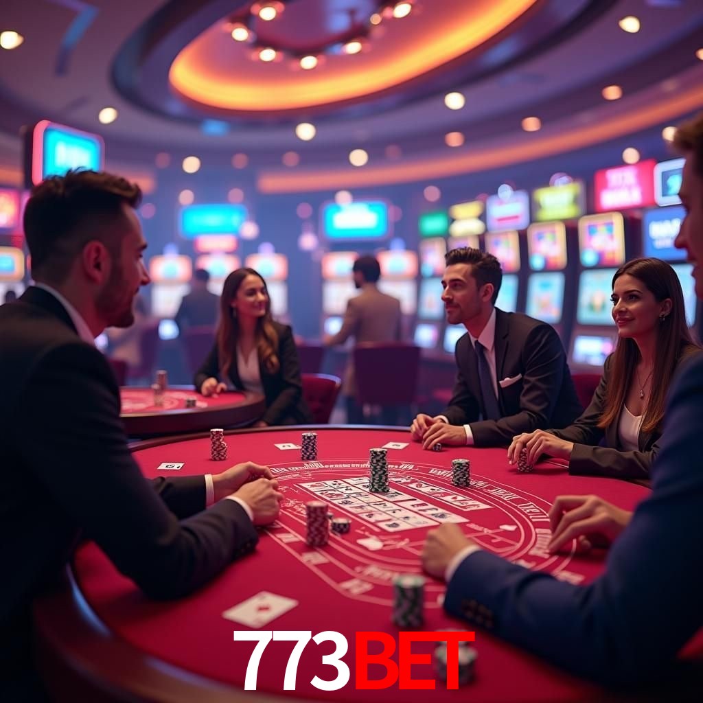 Casino Ao Vivo 773bet